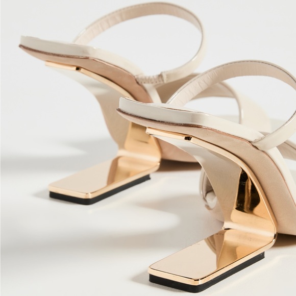***SOLD*** Cult Gaia - Rene Ivory Sandals - Picture 4 of 8
